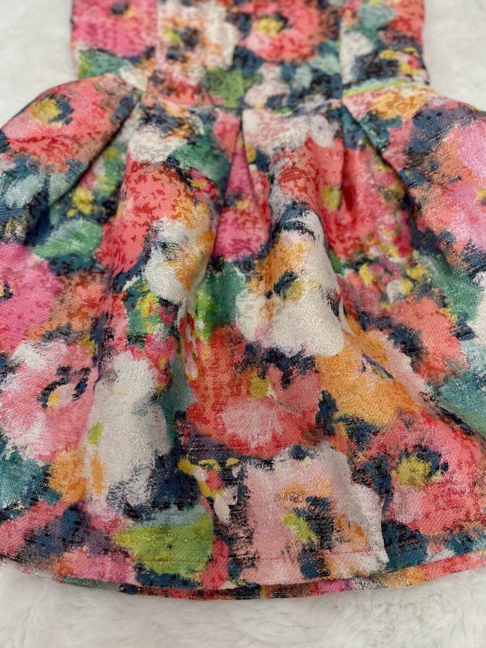 Forever 21 Girls Floral Party Dress - Picture 2 of 6